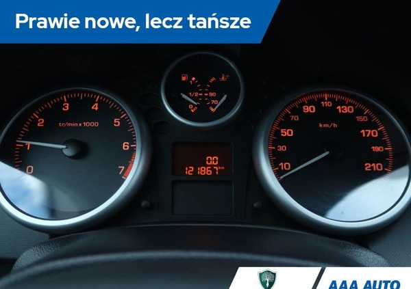 Peugeot 207 cena 14000 przebieg: 121867, rok produkcji 2008 z Myszków małe 191